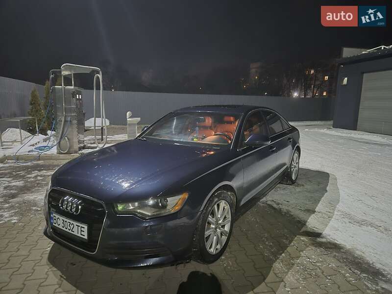 2014 Audi A6, VIN WAUFFAFC2FN022333:plate — фото 1 (autoria)