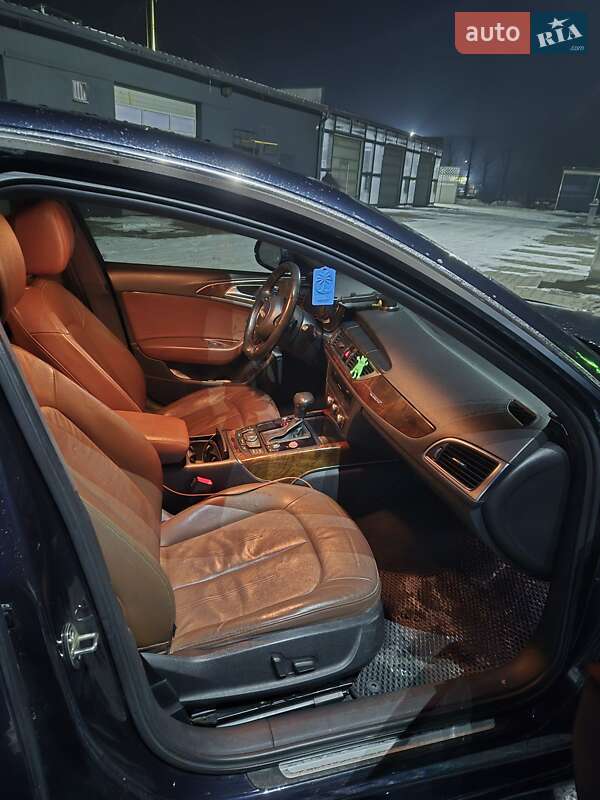 Седан Audi A6 2014 в Шептицькому