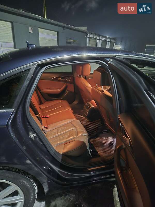 Седан Audi A6 2014 в Шептицькому