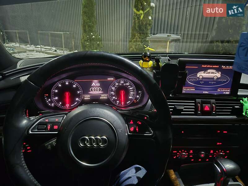 Седан Audi A6 2014 в Шептицькому