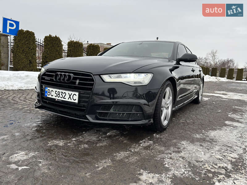 Седан Audi A6 2016 в Львові фото 4 Седан Audi A6 2016 в Львові