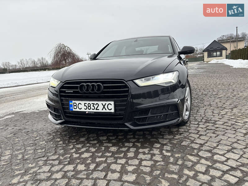 Седан Audi A6 2016 в Львові фото 10 Седан Audi A6 2016 в Львові