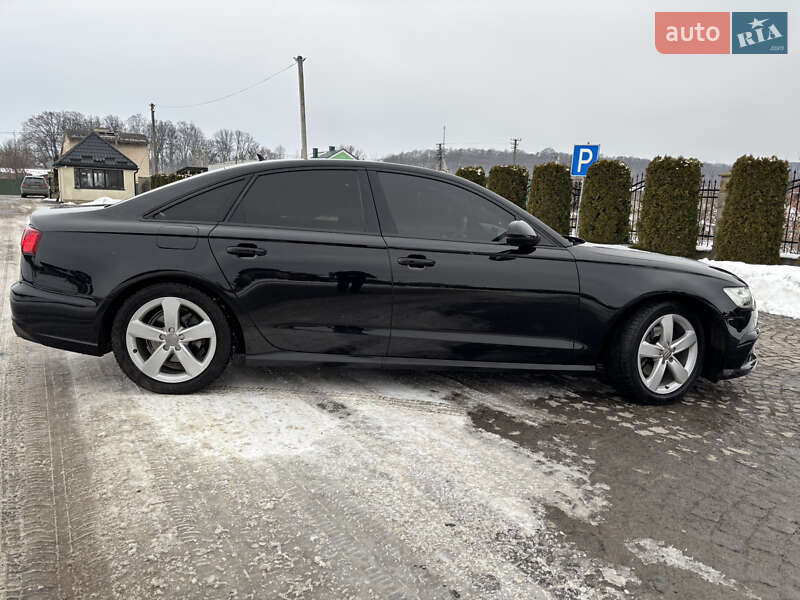 Седан Audi A6 2016 в Львові фото 16 Седан Audi A6 2016 в Львові
