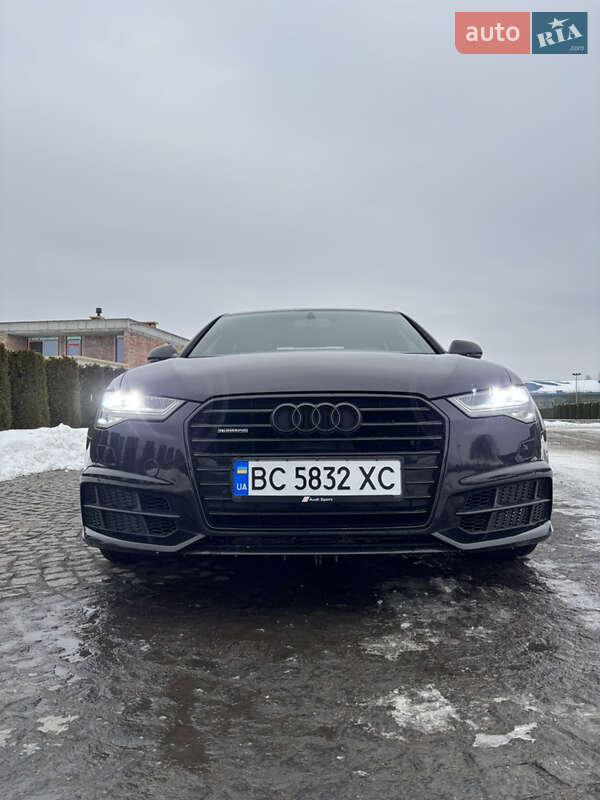 Седан Audi A6 2016 в Львові фото 21 Седан Audi A6 2016 в Львові