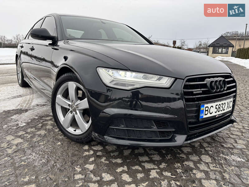 Седан Audi A6 2016 в Львові фото 25 Седан Audi A6 2016 в Львові