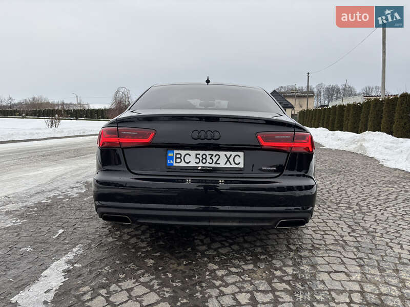 Седан Audi A6 2016 в Львові фото 59 Седан Audi A6 2016 в Львові