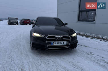 Седан Audi A6 2016 в Івано-Франківську