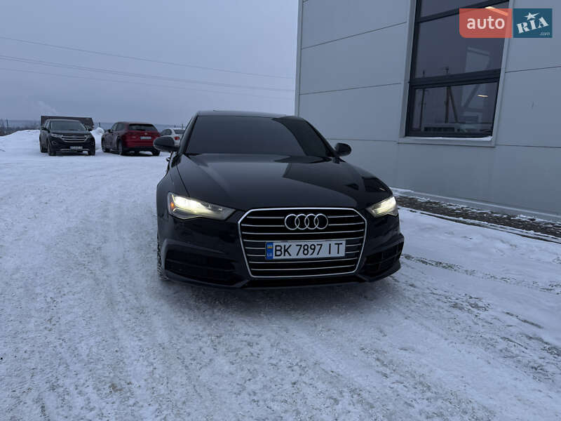 Седан Audi A6 2016 в Ивано-Франковске