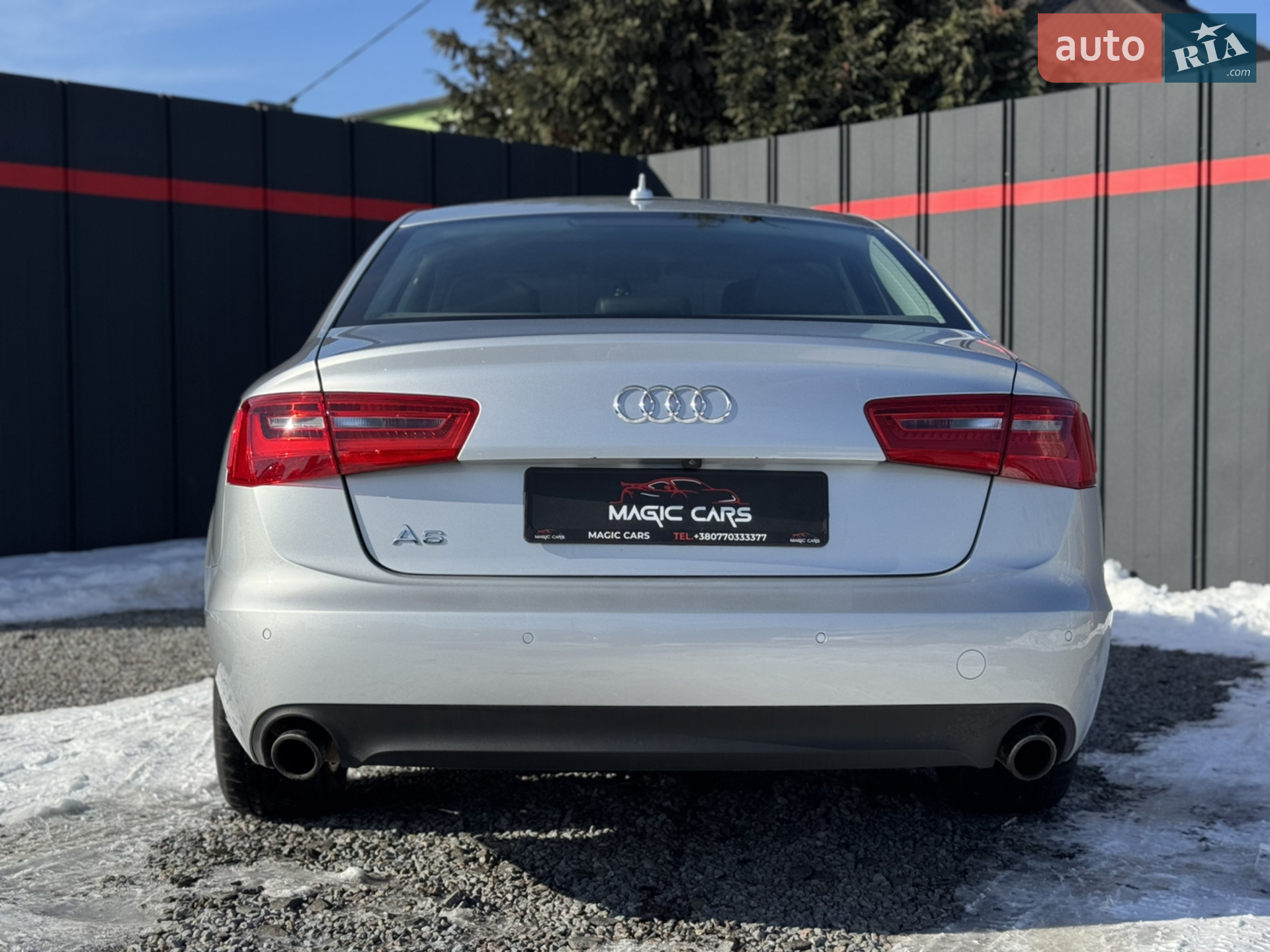 2012 Audi A6 - мініатюра 11