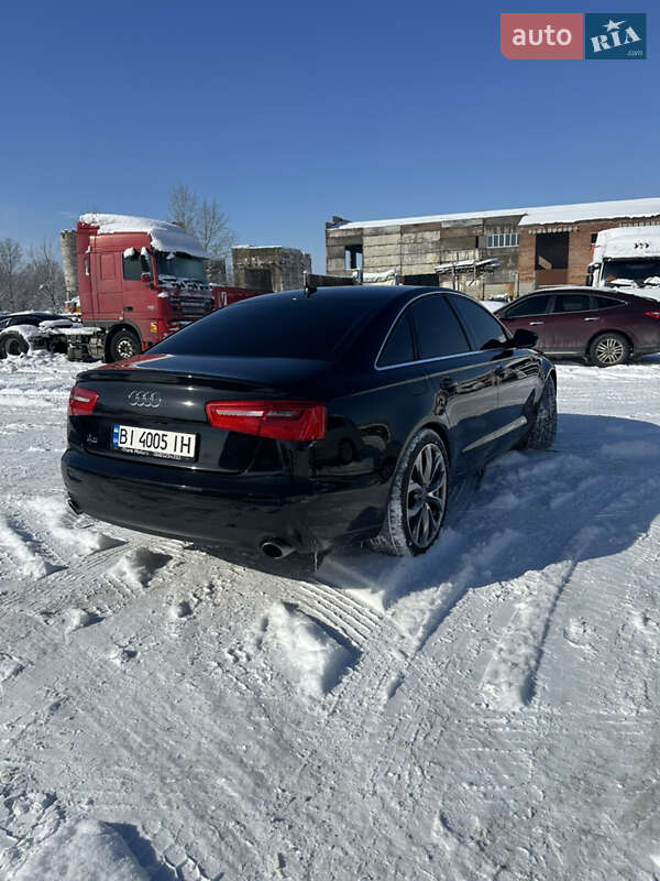 Седан Audi A6 2012 в Полтаве