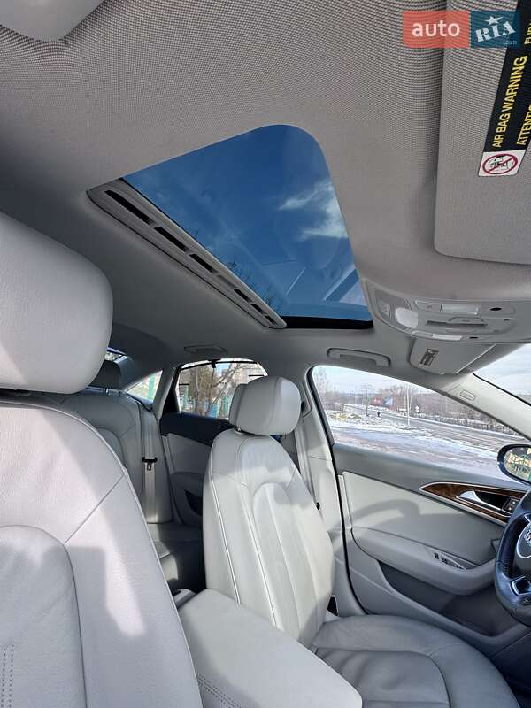 Седан Audi A6 2014 в Трускавці фото 13 Седан Audi A6 2014 в Трускавці