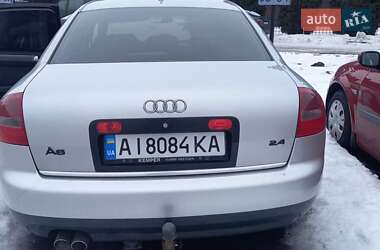 Седан Audi A6 2002 в Киеве