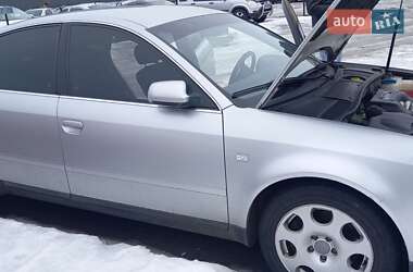 Седан Audi A6 2002 в Киеве