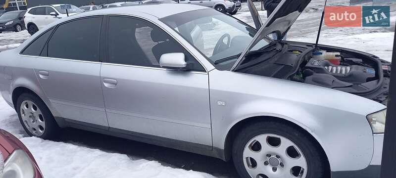 Седан Audi A6 2002 в Киеве