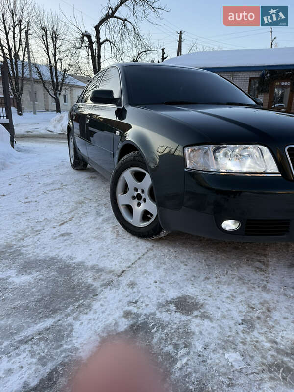 Седан Audi A6 2002 в Кременчуге