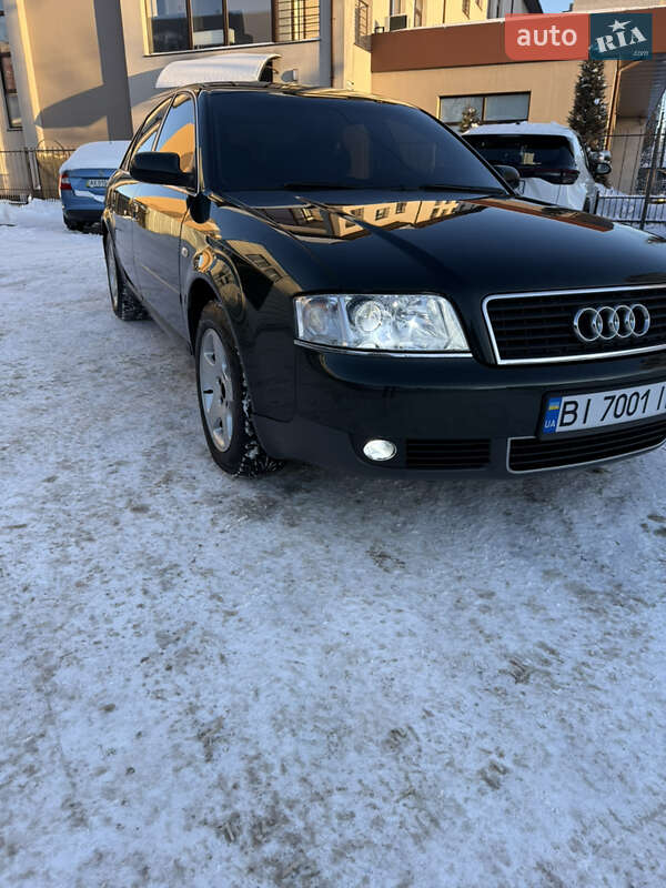 Седан Audi A6 2002 в Кременчуге