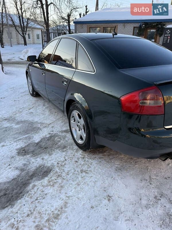 Седан Audi A6 2002 в Кременчуге