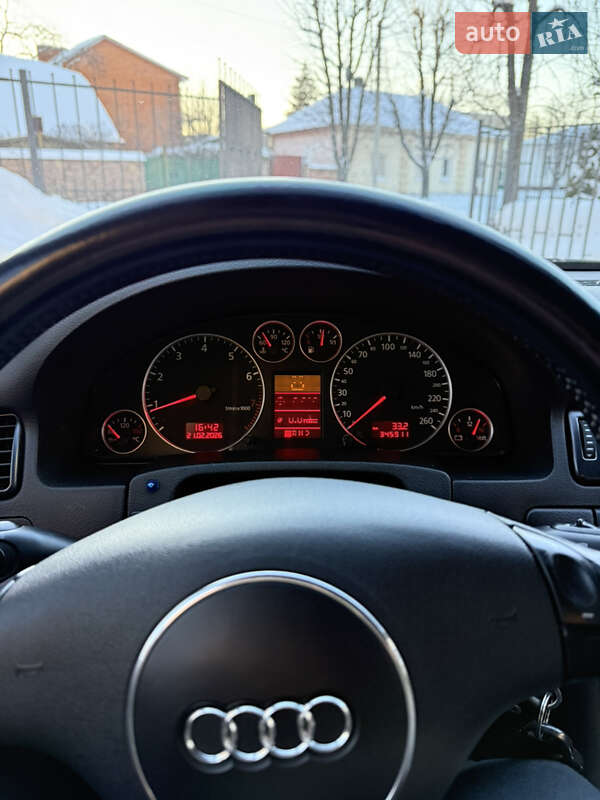 Седан Audi A6 2002 в Кременчуге