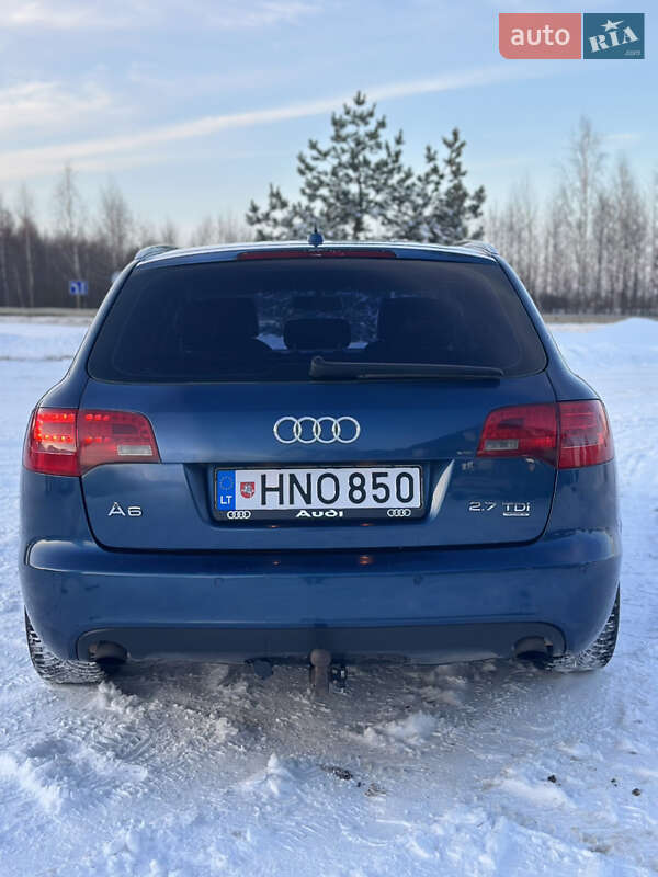 Універсал Audi A6 2006 в Рівному