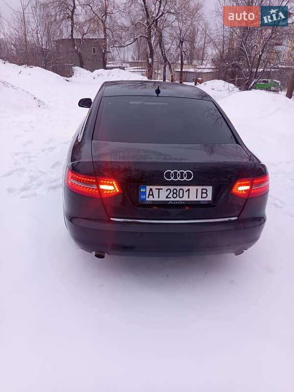 Седан Audi A6 2010 в Надвірній