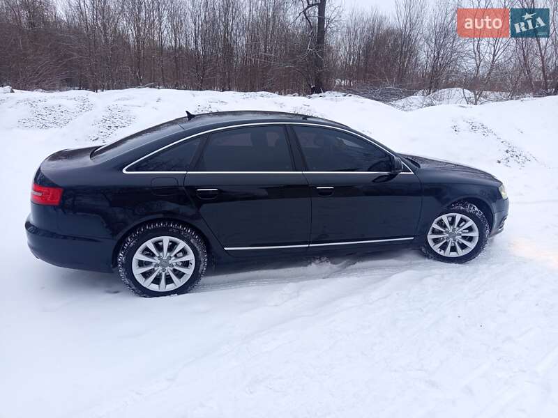 Седан Audi A6 2010 в Надвірній