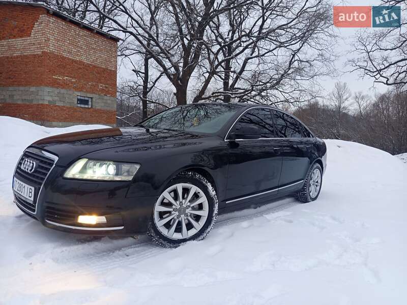 Седан Audi A6 2010 в Надвірній
