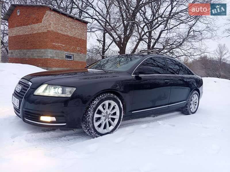 Седан Audi A6 2010 в Надвірній