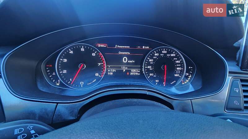 Седан Audi A6 2013 в Костопілі