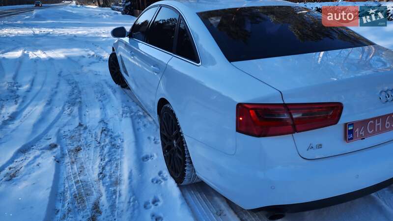 Седан Audi A6 2013 в Костопілі
