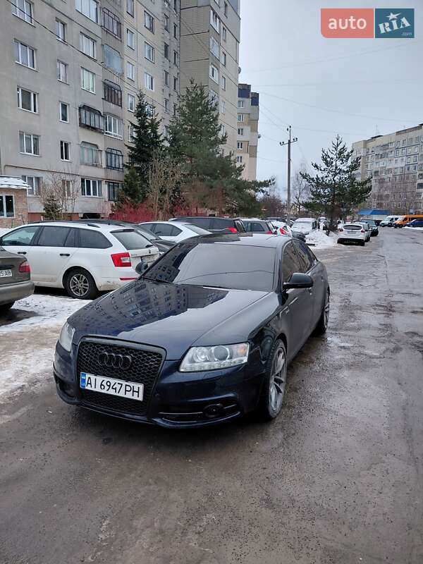 2010 Audi A6, VIN WAUKGAFB4BN033704:plate — фото 1 (autoria)