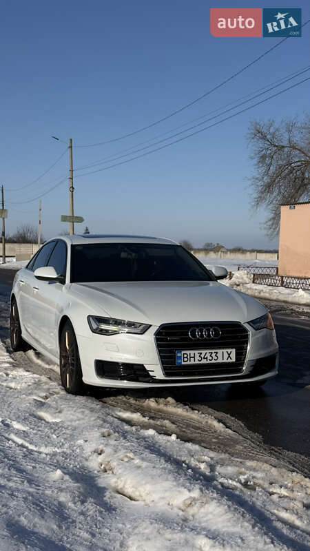 Audi A6 2015