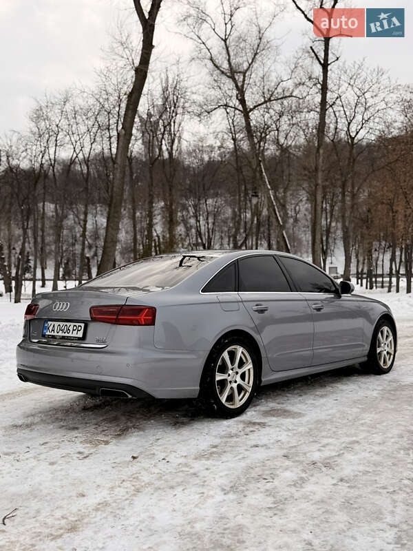 Седан Audi A6 2015 в Киеве