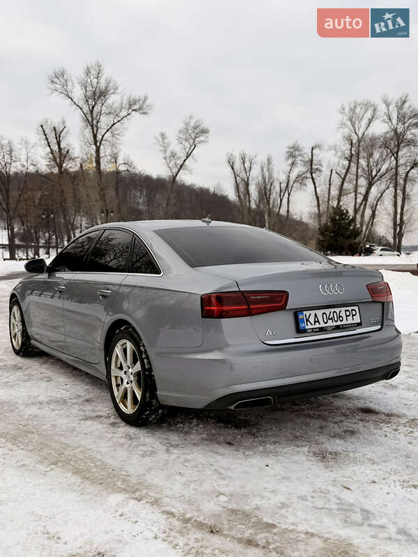 Седан Audi A6 2015 в Киеве