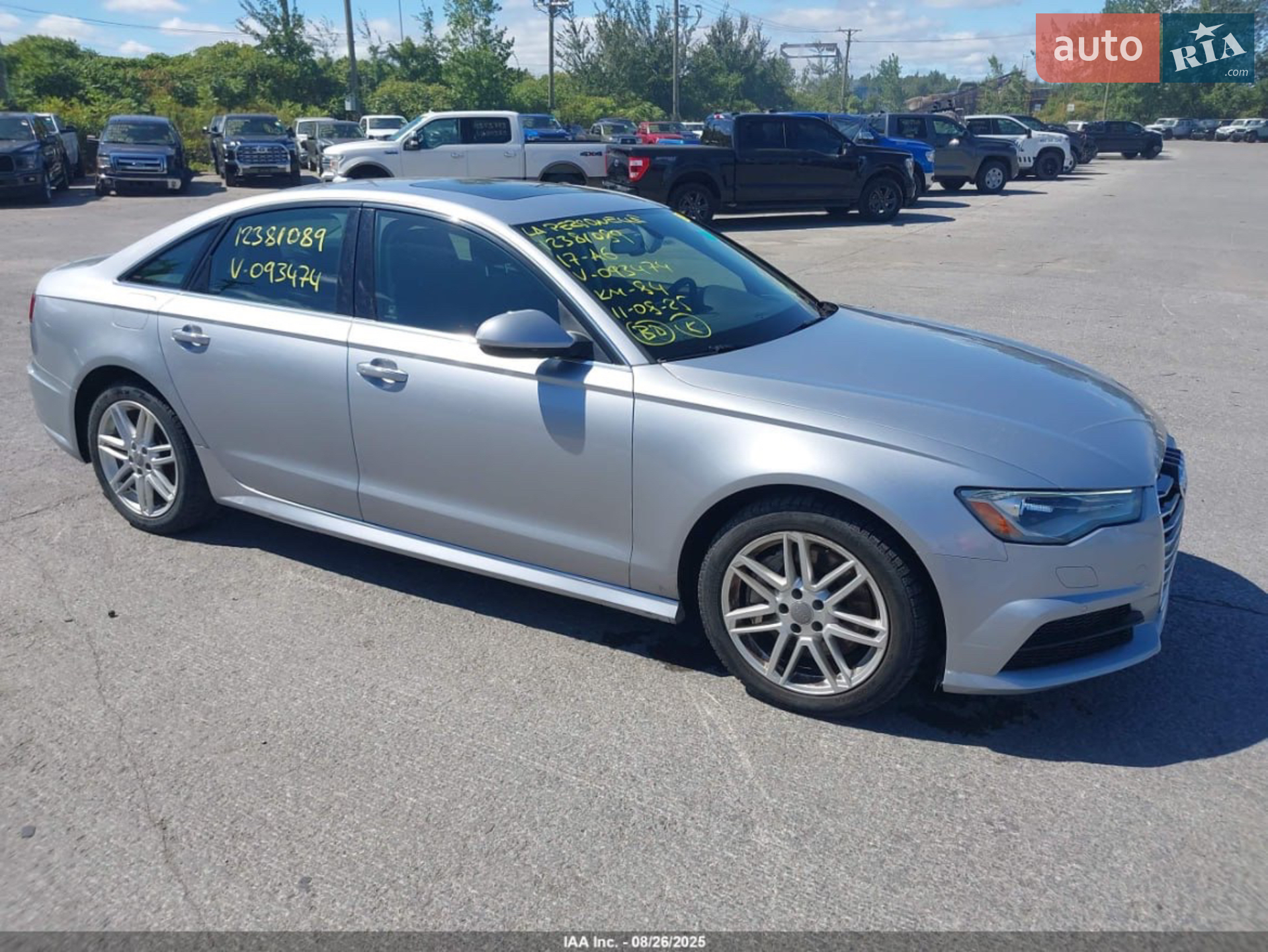 2017 Audi A6 - мініатюра 25