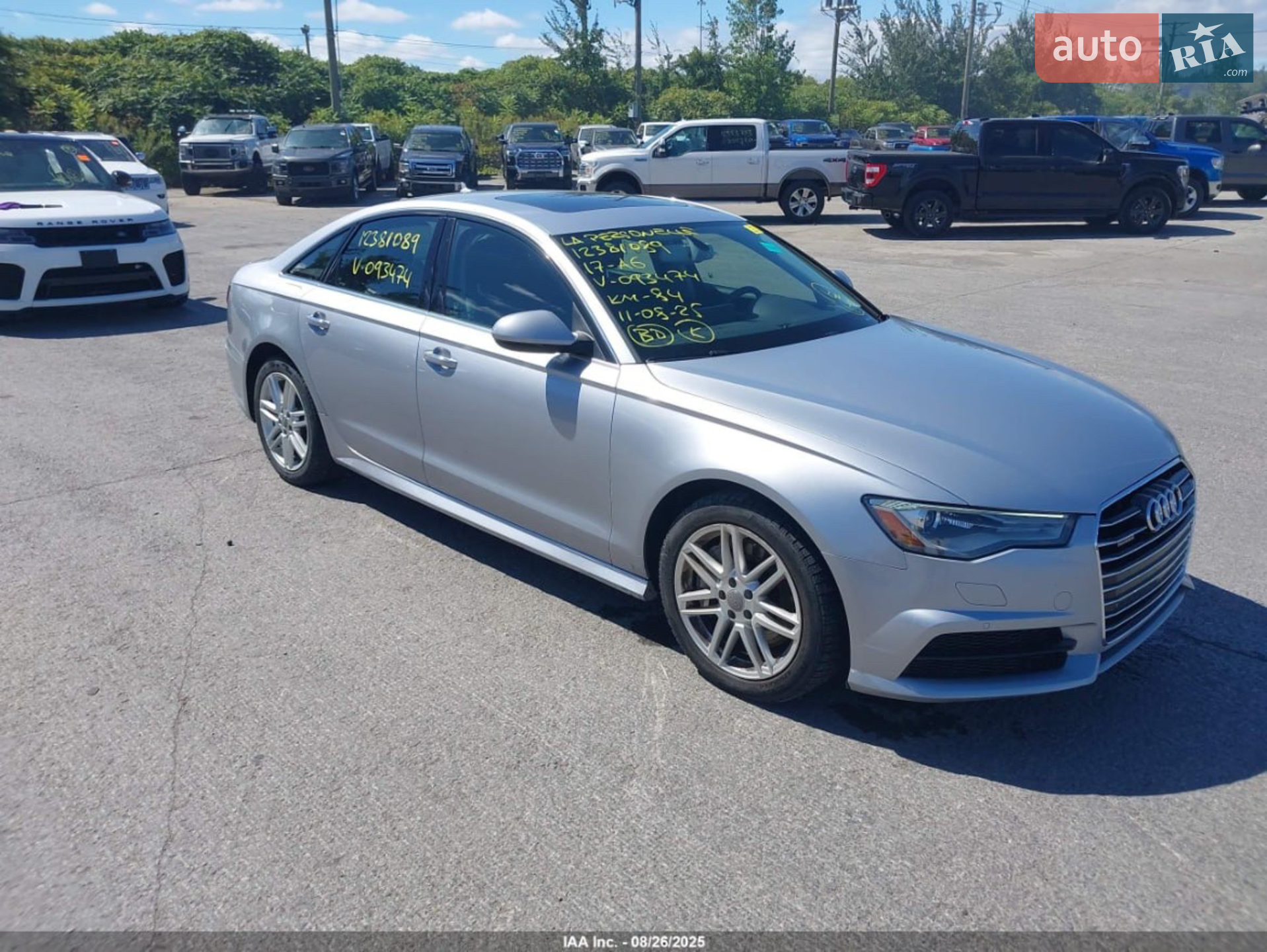 2017 Audi A6 - мініатюра 20