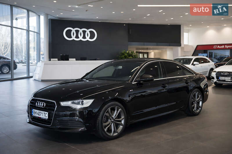 Audi A6 2011 Audi A6 2011