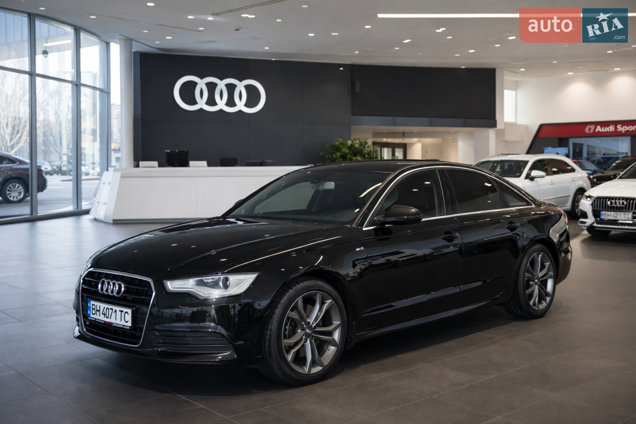 2012 Audi A6 - мініатюра 10
