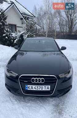 Седан Audi A6 2014 в Киеве