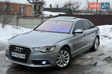 Седан Audi A6 2011 в Житомире