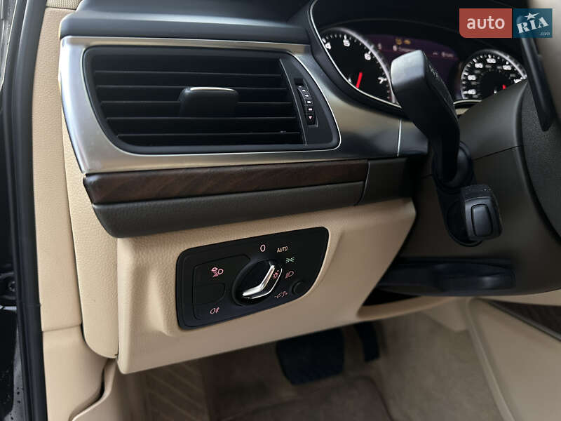Седан Audi A6 2014 в Києві фото 9 Седан Audi A6 2014 в Києві