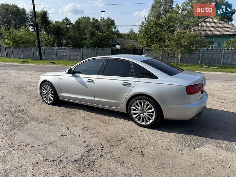 Седан Audi A6 2014 в Прилуках