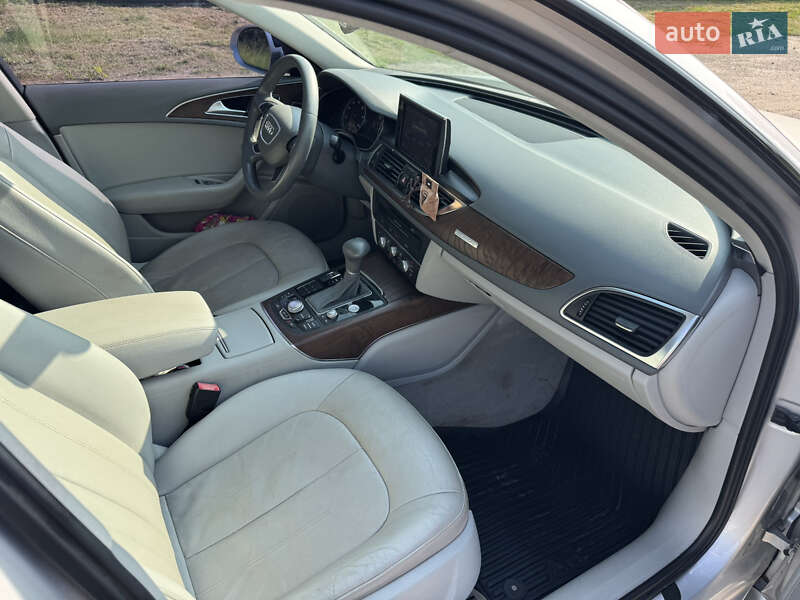 Седан Audi A6 2014 в Прилуках