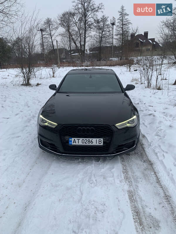 2015 Audi A6, VIN WAUDFAFC3GN098121:plate — фото 1 (autoria)