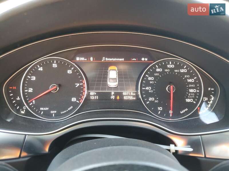 Седан Audi A6 2017 в Киеве