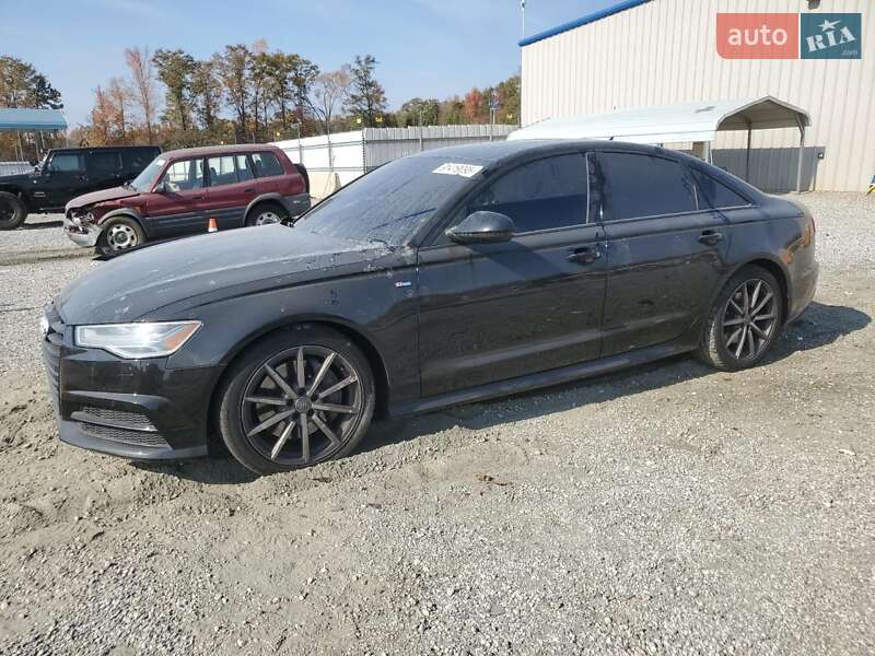 Седан Audi A6 2017 в Киеве