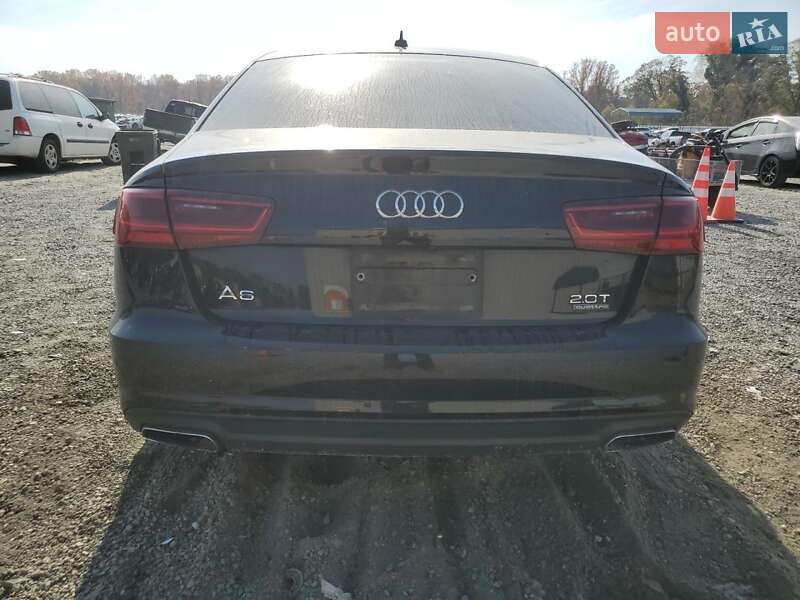 Седан Audi A6 2017 в Киеве