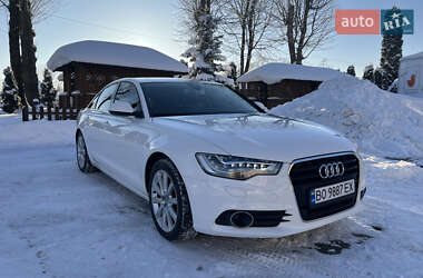 Седан Audi A6 2013 в Тернополе