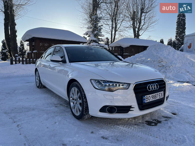 Седан Audi A6 2013 в Тернополе