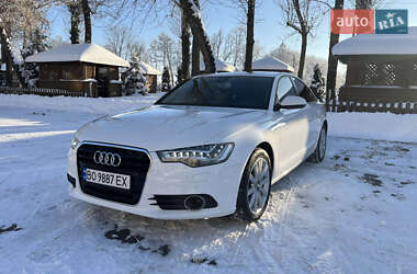 Седан Audi A6 2013 в Тернополе