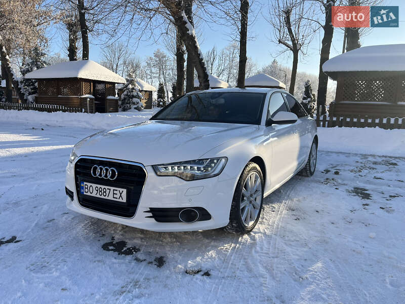 Audi A6 2013